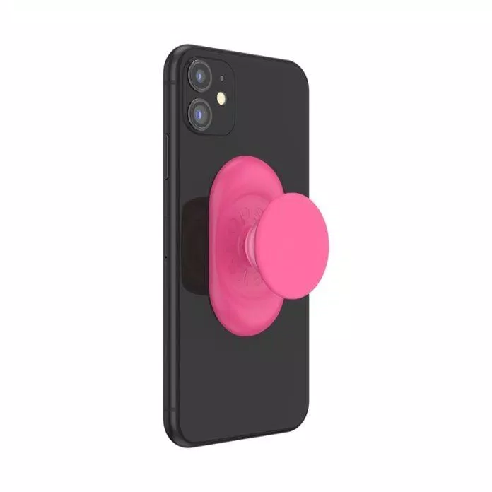 PopGrip giúp cầm điện thoại dễ hơn (Ảnh: Internet). PopGrip giúp cầm điện thoại dễ hơn (Ảnh: Internet).