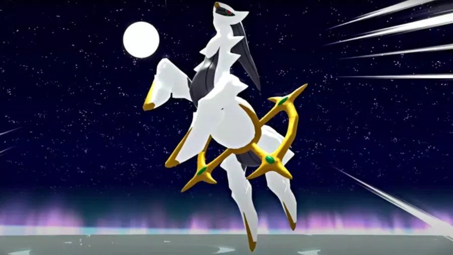 Pokemon Arceus (Nguồn: Internet) Pokemon Arceus (Nguồn: Internet)