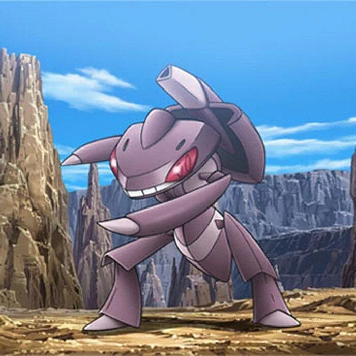 Pokemon Genesect (Nguồn: Internet) Pokemon Genesect (Nguồn: Internet)