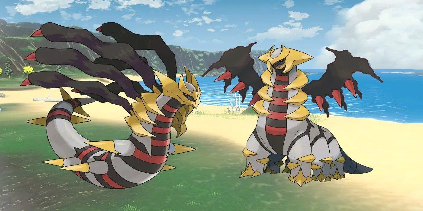 Pokemon Giratina (Nguồn: Internet) Pokemon Giratina (Nguồn: Internet)