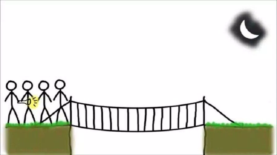 Câu đố này cũng có nhiều biến thể khác nhau (Ảnh minh họa: Internet) Câu đố này cũng có nhiều biến thể khác nhau (Ảnh minh họa: Internet)