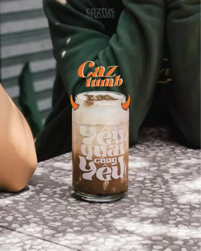 Caztus Ice Blended. (Ảnh: Internet)