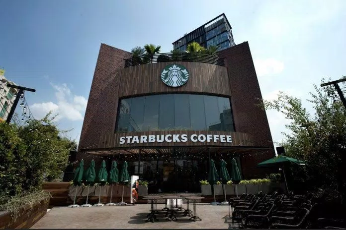 Starbucks Coffee Quận 1. (Ảnh: Internet)