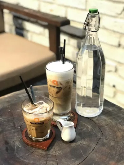 Amazing Coffee. (Ảnh: Internet)