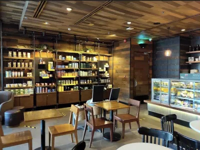 Starbucks Coffee Quận 1. (Ảnh: Internet)