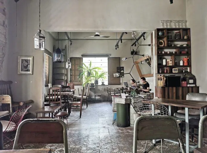 Bâng Khuâng Café. (Ảnh: Internet)