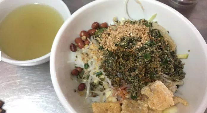 Các món ăn tại Quán cơm hến Đà Nẵng (Ảnh Internet)
