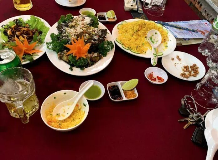 Các món ăn tại Quán ăn ngon Gỗ Phương Nam Vũng Tàu (Ảnh Internet)