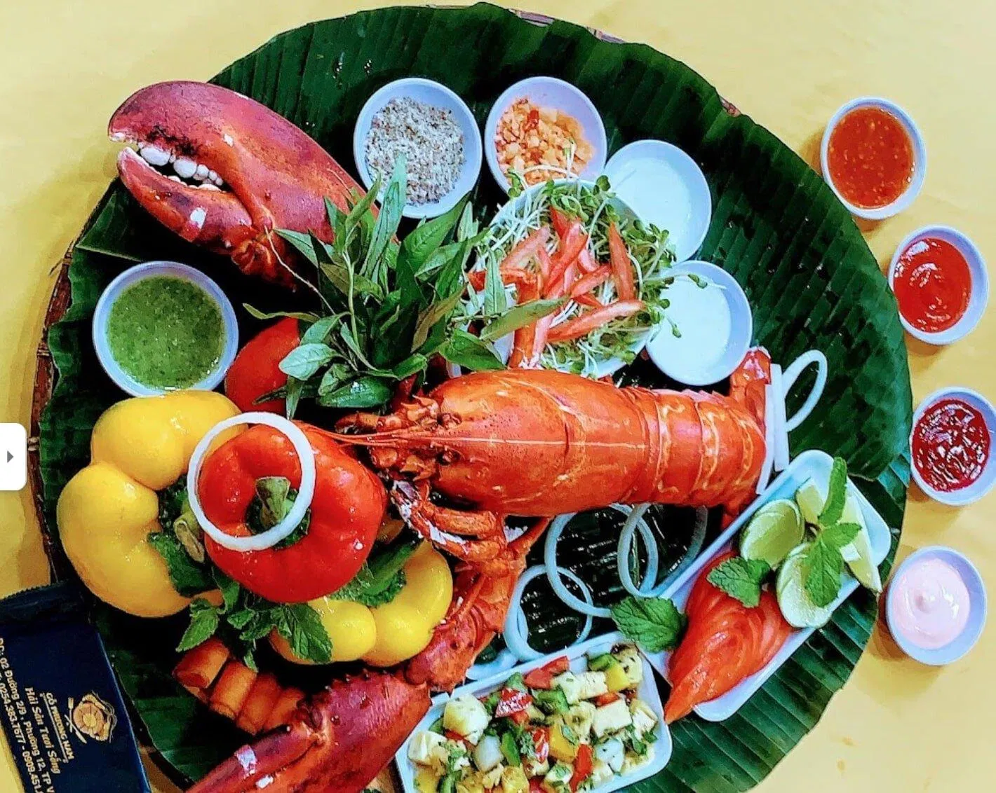 Các món ăn tại Quán ăn ngon Gỗ Phương Nam Vũng Tàu (Ảnh Internet) Các món ăn tại Quán ăn ngon Gỗ Phương Nam Vũng Tàu (Ảnh Internet)