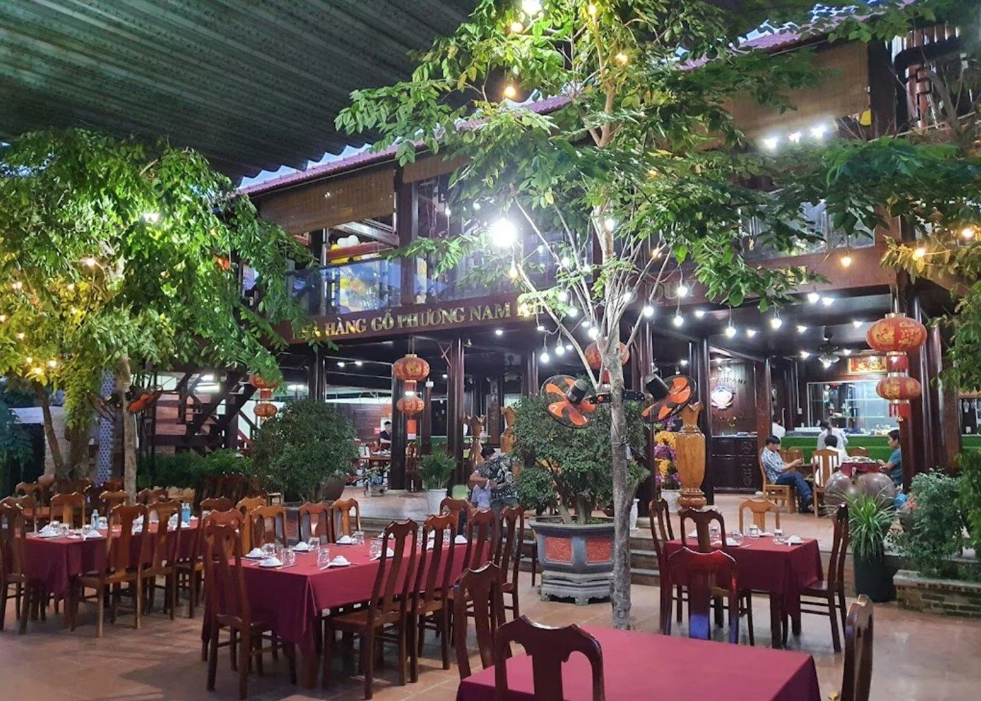 Các món ăn tại Quán ăn ngon Gỗ Phương Nam Vũng Tàu (Ảnh Internet)