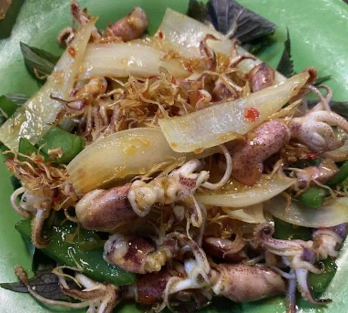 Các món ăn tại Quán ăn ngon hải sản Cây Me Ngọt Vũng Tàu (Ảnh Internet)