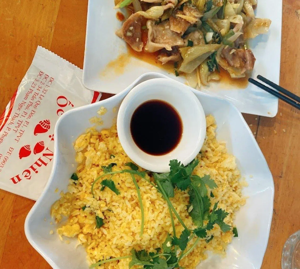 Các món ăn tại Quán ăn ngon Quán Tre 411 Vũng Tàu (Ảnh Internet)