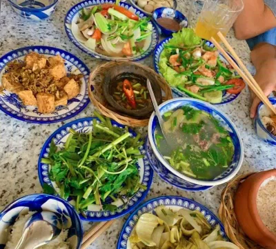Các món ăn tại Quán ăn ngon Cơm niêu 55 Vũng Tàu (Ảnh Internet)