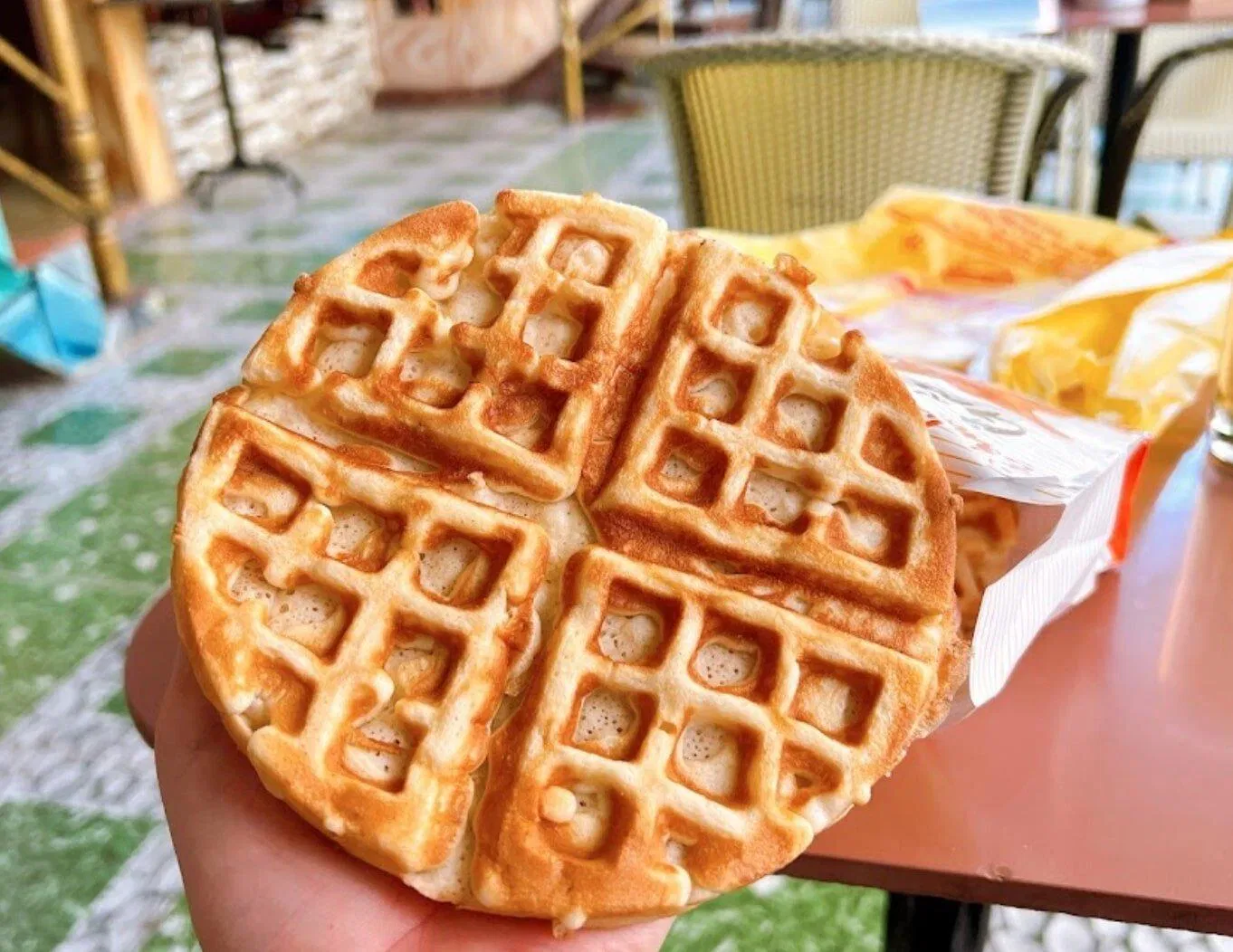 Các món ăn tại Quán ăn ngon Bánh Bông Lan Trứng Muối Vũng Tàu (Ảnh Internet)