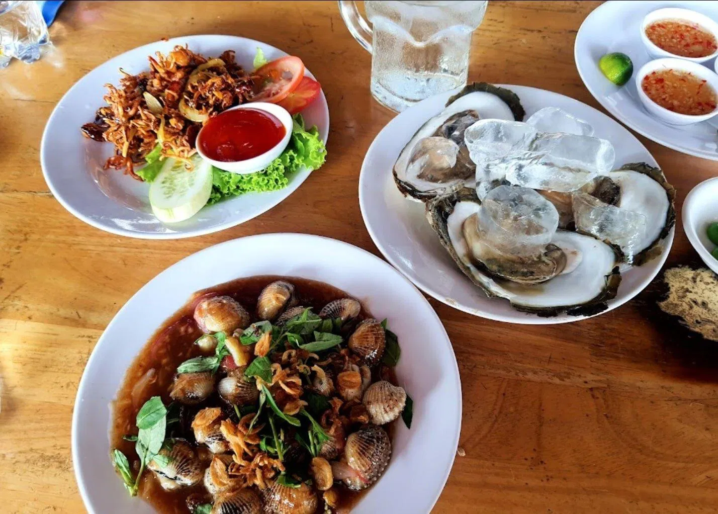 Các món ăn tại Quán ăn ngon Quán Tre 411 Vũng Tàu (Ảnh Internet) Các món ăn tại Quán ăn ngon Quán Tre 411 Vũng Tàu (Ảnh Internet)