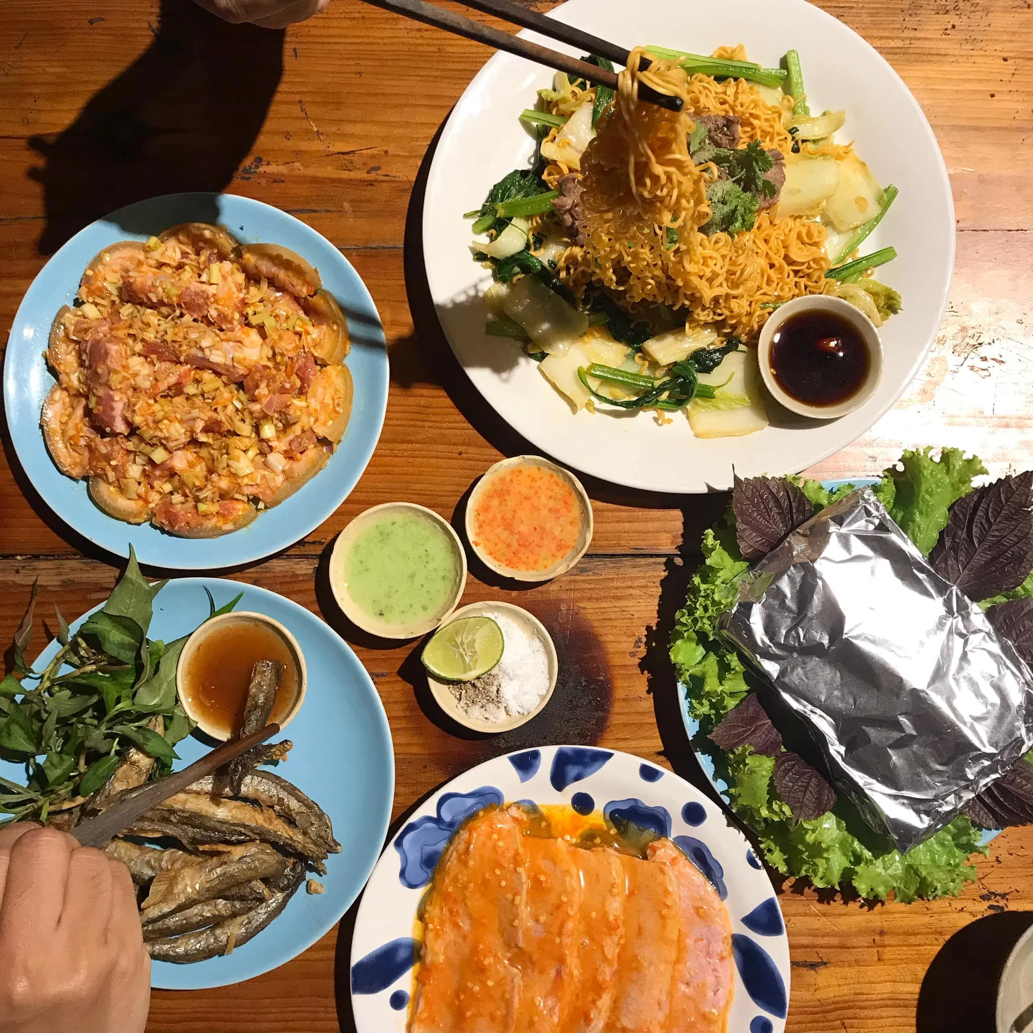 Quán gió Đà Lạt. (Ảnh: Internet)