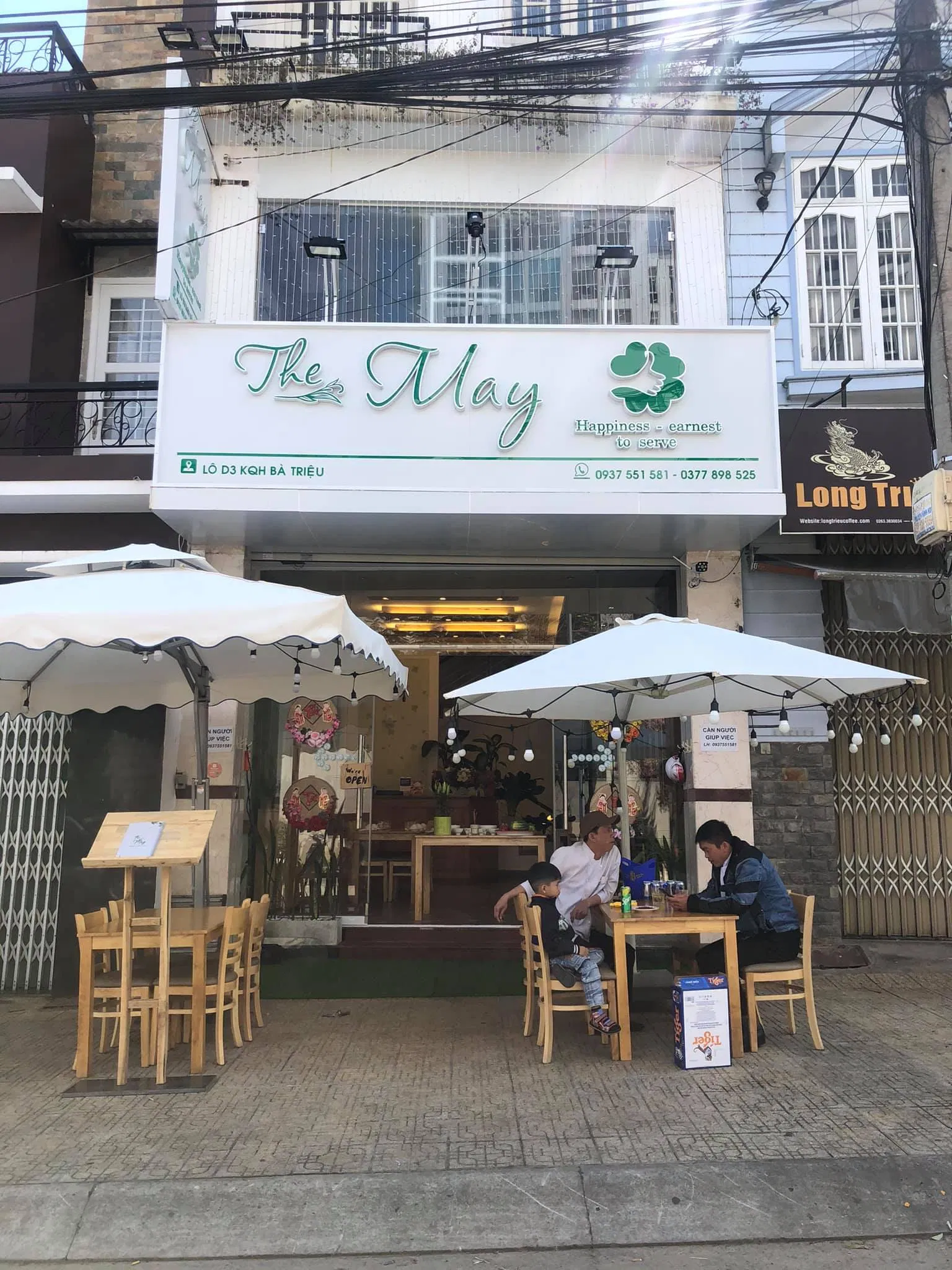 Nhà hàng The May. (Ảnh: Internet)