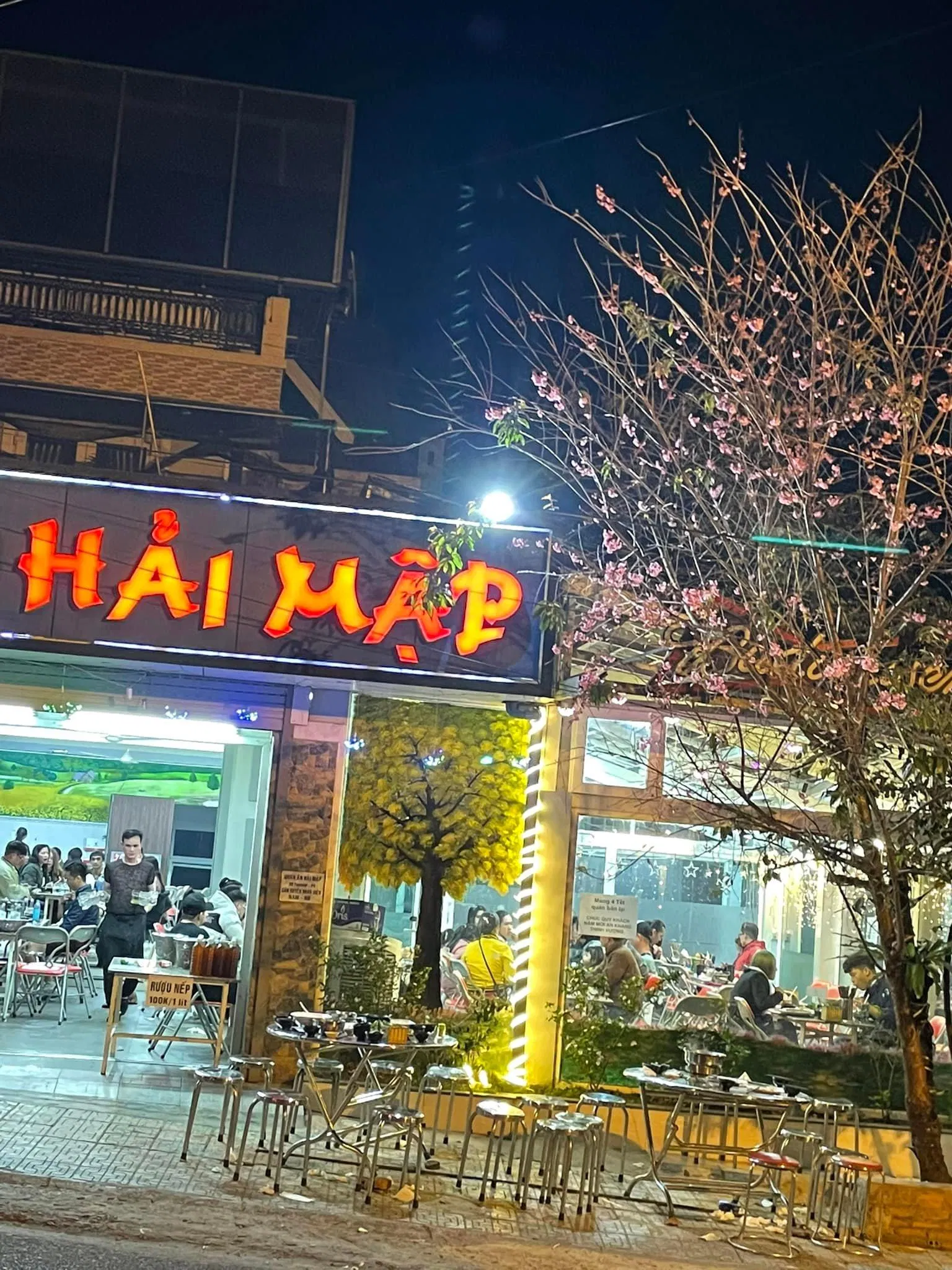 Quán ăn Hải mập. (Ảnh: Internet)