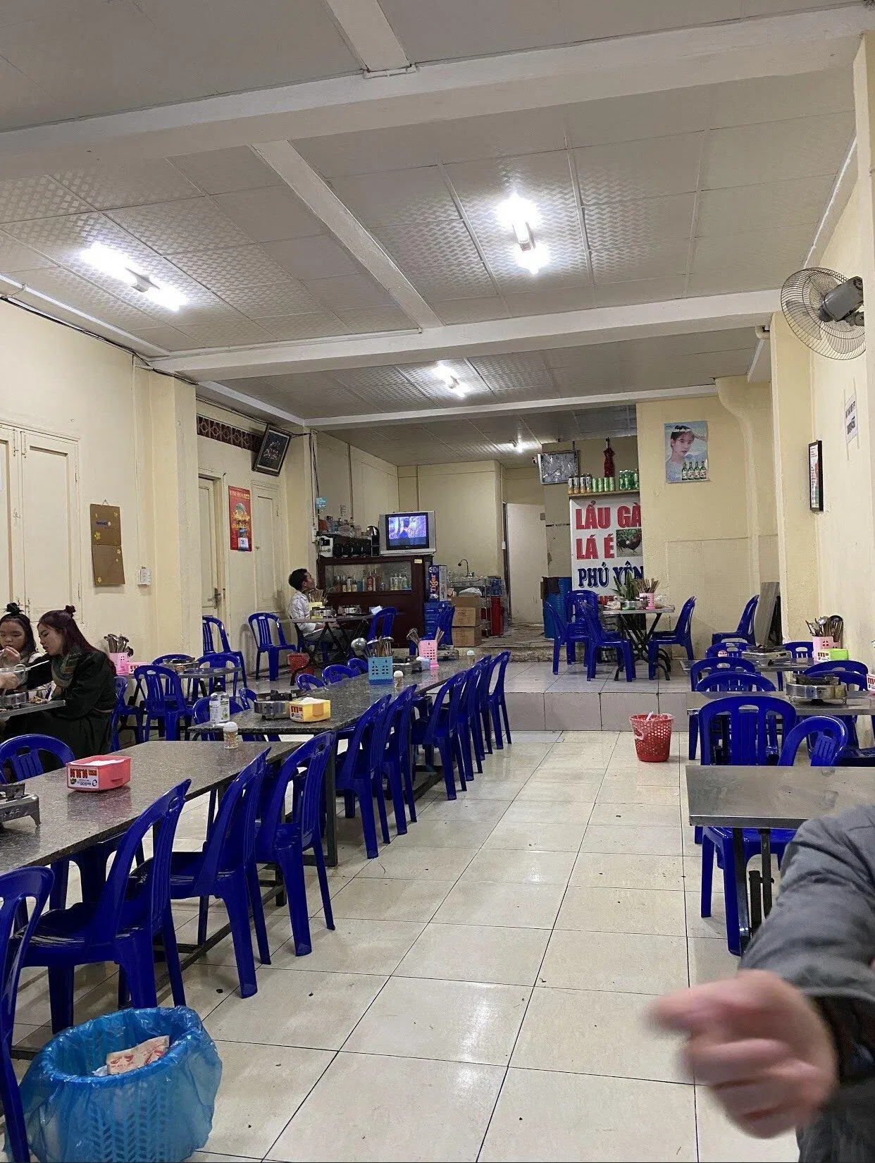 Lẩu gà lá é Tao Ngộ. (ảnh: Internet)