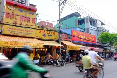 Đắc Hòa II là một tiệm vịt quay có tiếng ở Thành phố Hồ Chí Minh (Nguồn: Internet)
