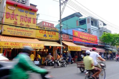 Đắc Hòa II là một tiệm vịt quay có tiếng ở Thành phố Hồ Chí Minh (Nguồn: Internet)