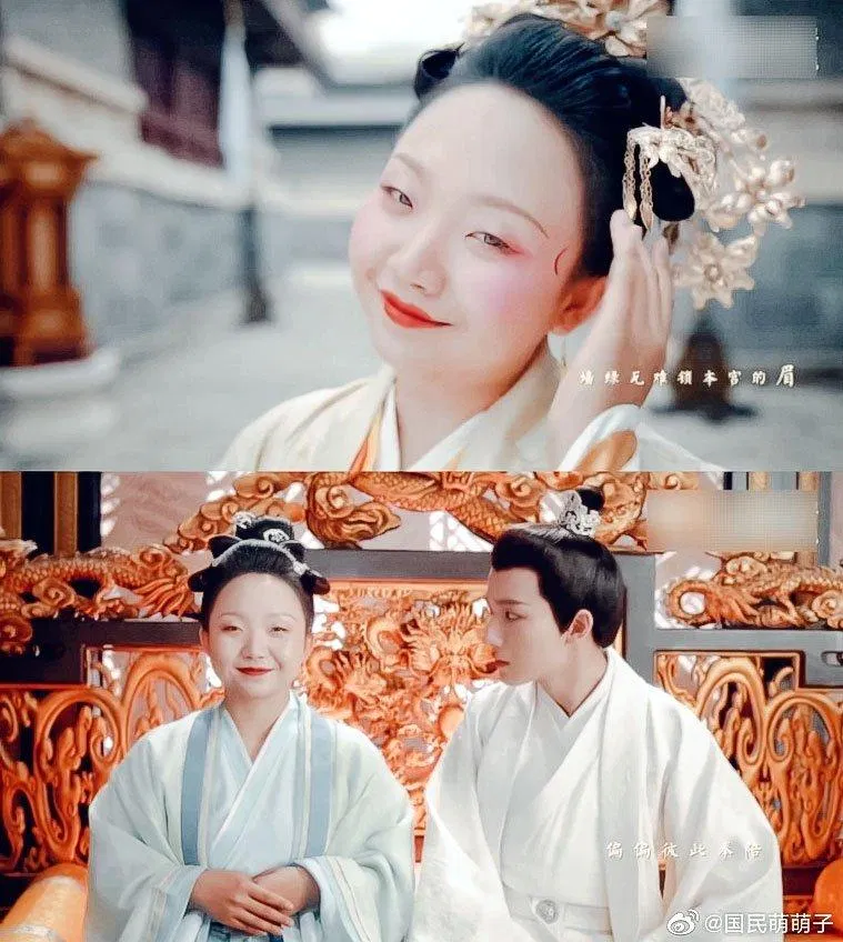 Hoàng hậu trang điểm nổi bật, thượng triều khiến quan viên suýt ngất.