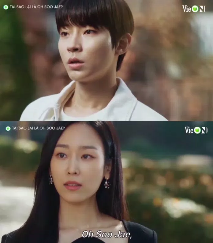 Tình yêu nồng nhiệt của Gong Chan có thể "cảm hóa" được trái tim sắt đá của Oh Soo Jae? (Ảnh: Internet)
