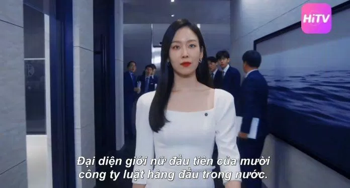 Oh Soo Jae là người phụ nữ vô cảm, tàn nhẫn, sẵn sàng liều mạng để đạt được mục tiêu. (Ảnh: Internet)