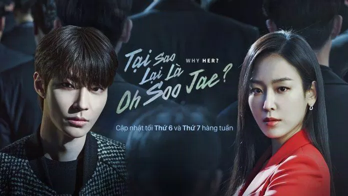 Poster phim Tại Sao Lại Là Oh Soo Jae (Ảnh: Internet)
