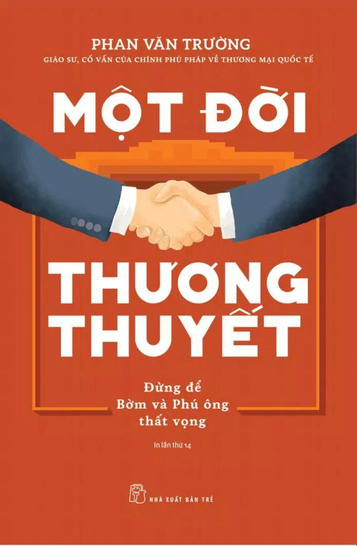 Review sách Một đời thương thuyết- Tác phẩm đáng để xem 1 Bìa sách Một đời thương thuyết_Phan Văn Trường