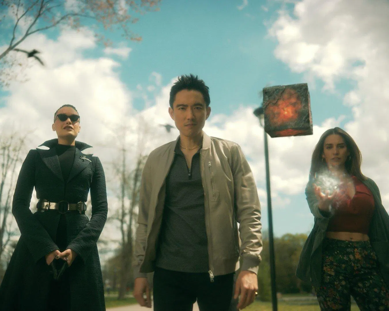 Chàng hồn ma Ben đã biến mất, thay vào đó là Số 2 cực kỳ ghét Umbrella. (Ảnh: Internet)