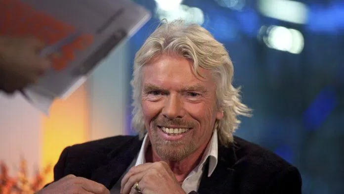 Richard Branson là tỷ phú doanh nhân người Anh (Ảnh: Internet).