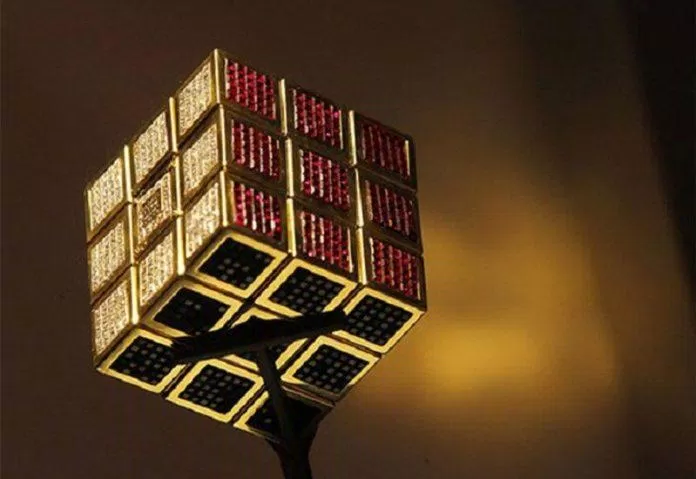 Cảm giác khi chơi khối rubik này sẽ như thế nào nhỉ? (Nguồn: Internet) Cảm giác khi chơi khối rubik này sẽ như thế nào nhỉ? (Nguồn: Internet)