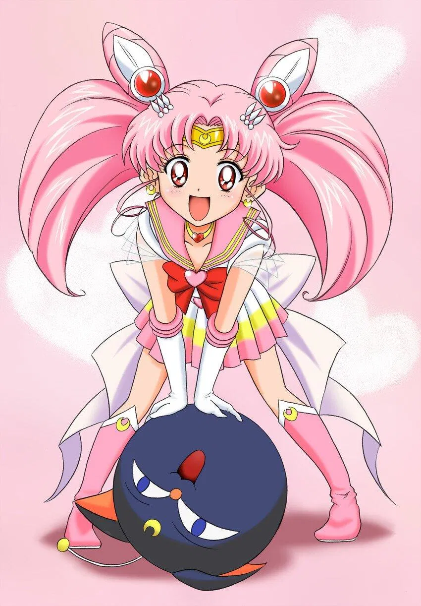 Song Tử - Chibiusa. (Ảnh: Internet)