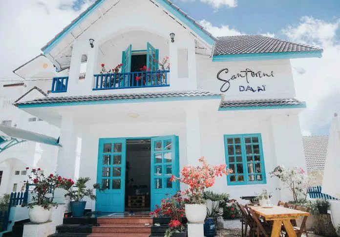 Phòng Homestay Santorini (Nguồn: Trường Vũ Trần)