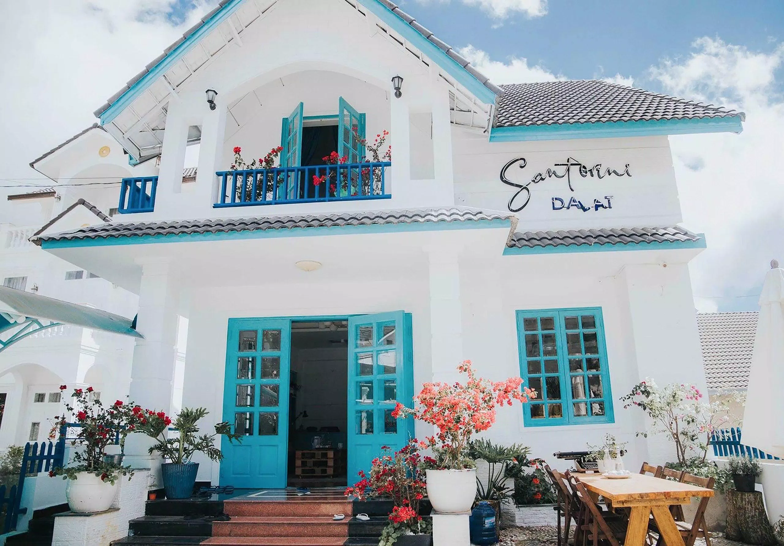 Phòng Homestay Santorini (Nguồn: Trường Vũ Trần)