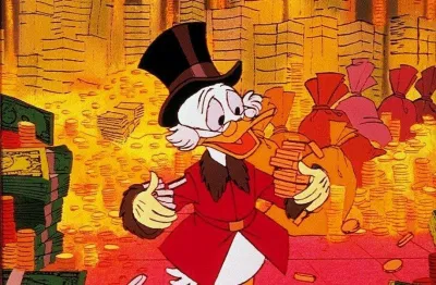 Scrooge McDuck (Nguồn: Internet) Scrooge McDuck (Nguồn: Internet)
