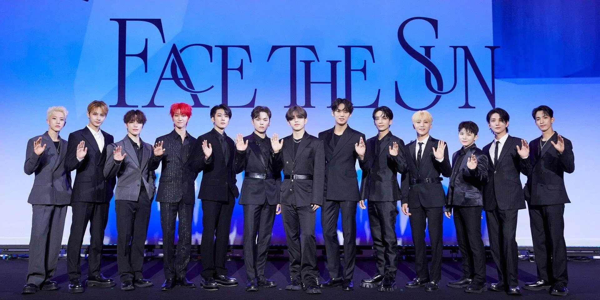 SEVENTEEN gặt hái thành công với "Face the Sun" (Nguồn: Internet)