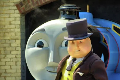 Sir Topham Hatt (Nguồn: Internet) Sir Topham Hatt (Nguồn: Internet)