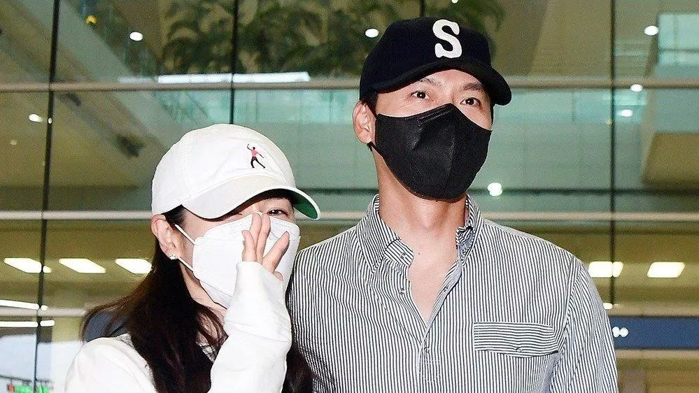 Cặp đôi Hyun Bin và Son Ye Jin trở về Hàn Quốc sau tuần trăng mật ngọt ngào ở Anh. (Ảnh: internet)