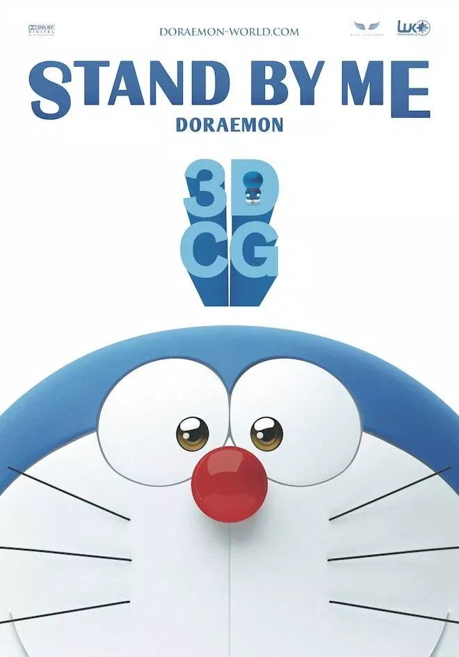 Poster phim Doraemon: Stand By Me (2014). (ảnh: internet)
