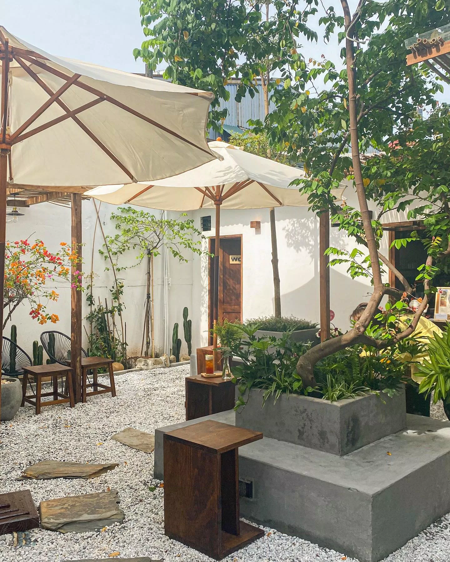 Một góc của Sunny Garden Coffee (Nguồn: Be My Coffee) Một góc của Sunny Garden Coffee (Nguồn: Be My Coffee)