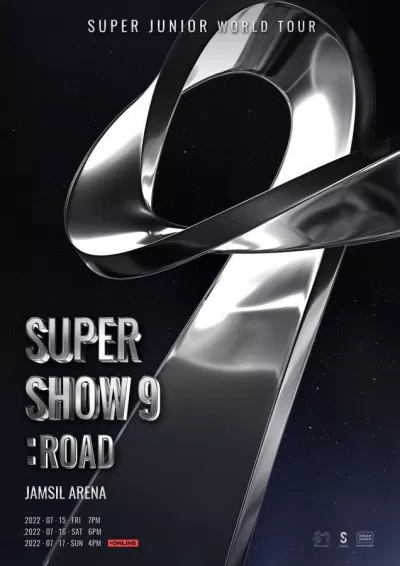 "SUPER SHOW 9: ROAD" - SUPER JUNIOR