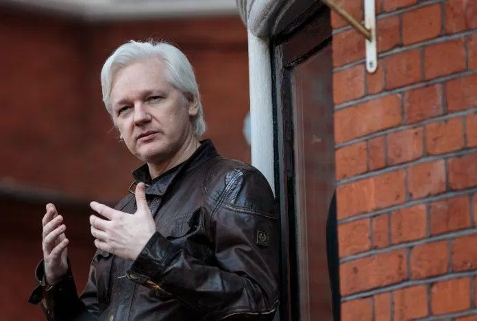 Julian Assange - người sáng lập Wikileaks (Ảnh: Internet).