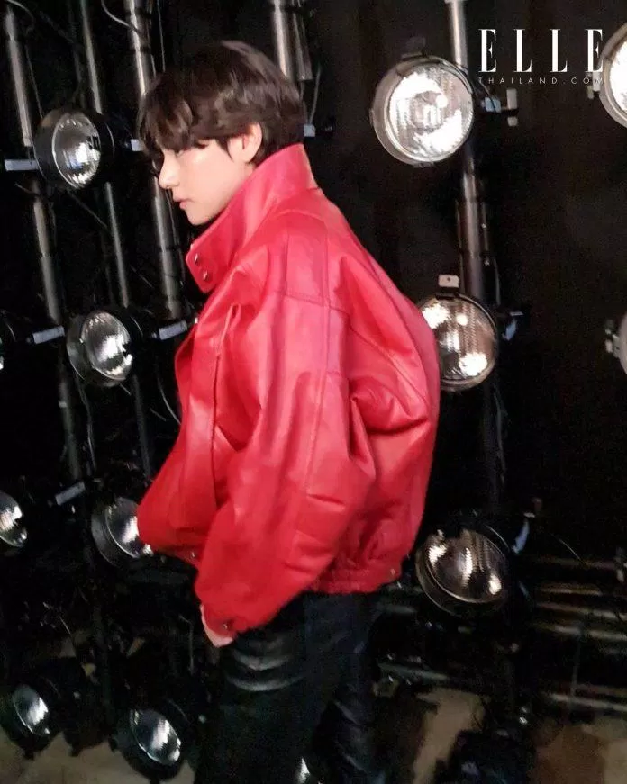 Kim Taehyung cực cháy tại sự kiện CELINE (Ảnh: Internet)