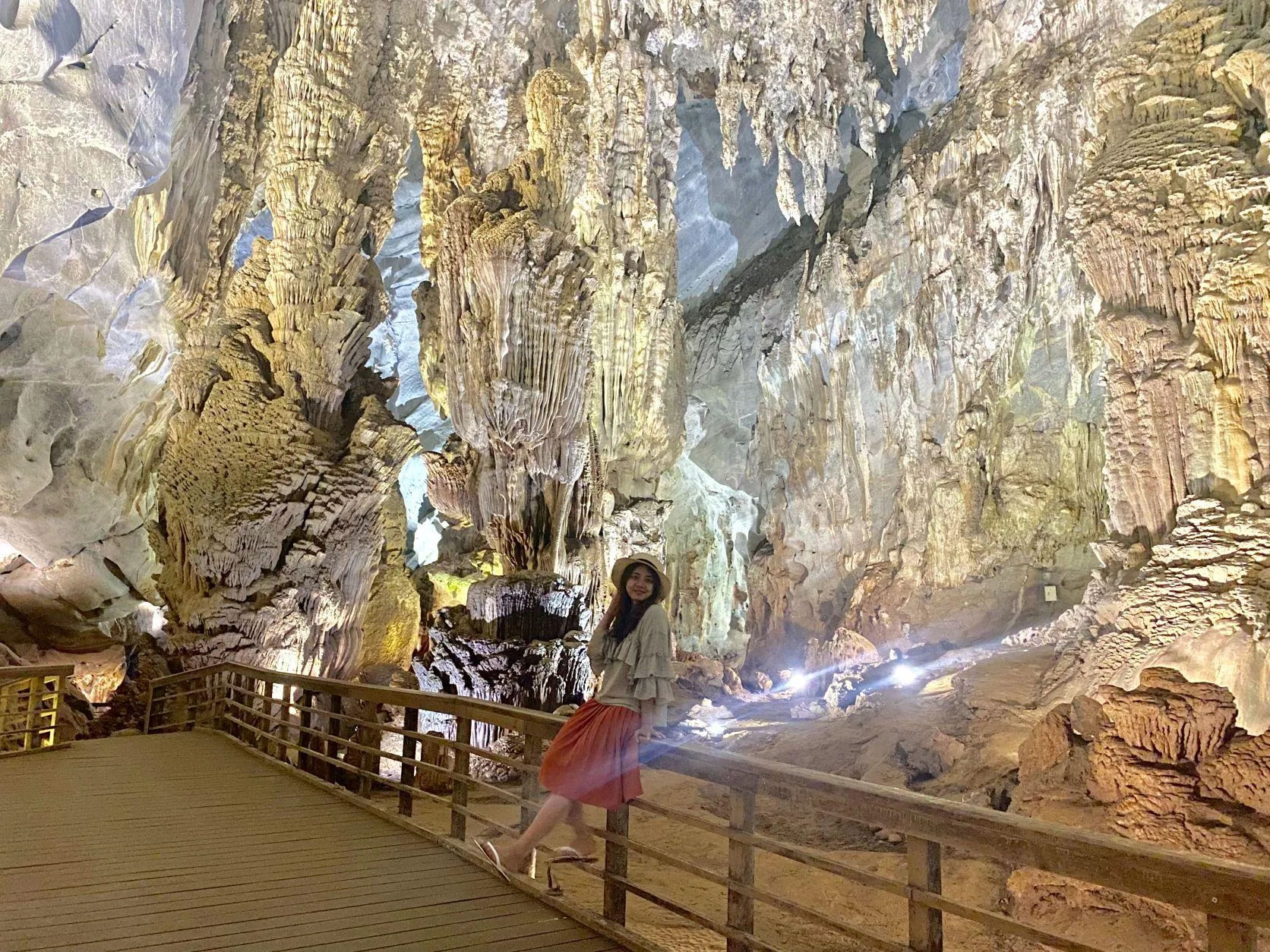 Thạch nhũ ở Động Phong Nha. (Ảnh: Kim Cúc) Thạch nhũ ở Động Phong Nha. (Ảnh: Kim Cúc)