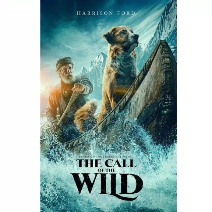 Poster phim The call of wild (ảnh: internet)