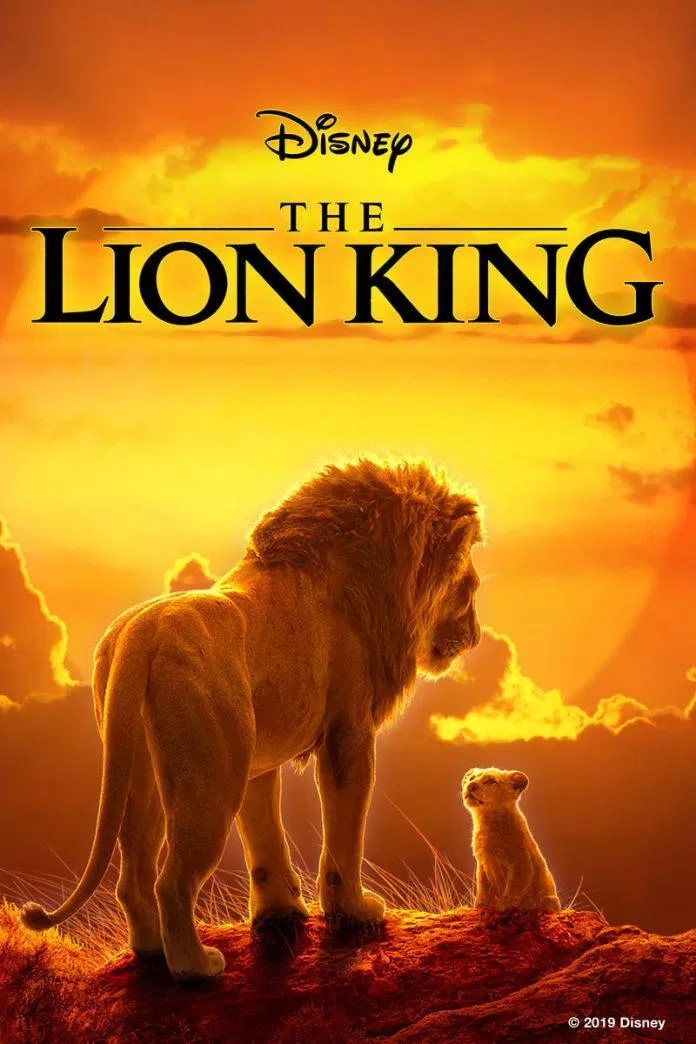 Poster phim Vua sư tử (ảnh: internet)