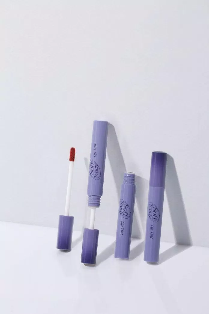 Thiết kế thon dài mới lạ của Merzy Soft Touch Lip Tint (Nguồn: Internet)