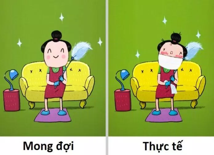 Đừng quét cả vi sinh vật có lợi cho sức khỏe đi nhé (Ảnh: Internet)